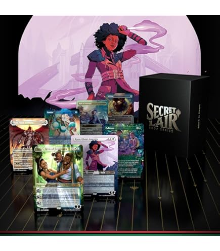 Amazon.com: Magic TCG The Gathering Secret Lair Premium Foil